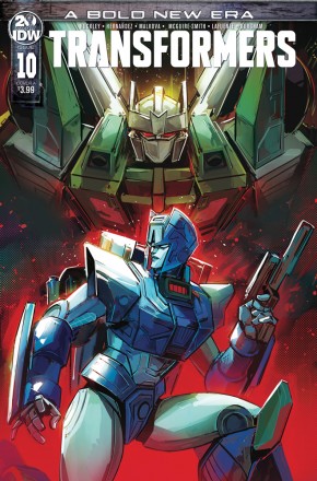 TRANSFORMERS #10 (2019 SERIES)