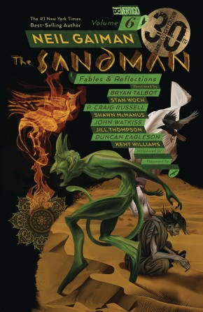 SANDMAN VOLUME 6 FABLES AND REFLECTIONS 30TH ANNIVERSARY EDITION GRAPHIC NOVEL
