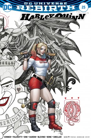 HARLEY QUINN #25 (2016 SERIES) VARIANT