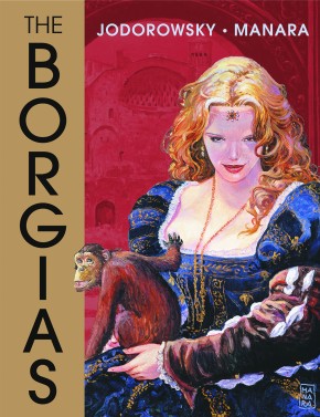MANARA BORGIAS HARDCOVER