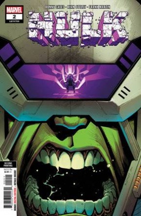 HULK #2 (2021 SERIES) 2ND PRINTING