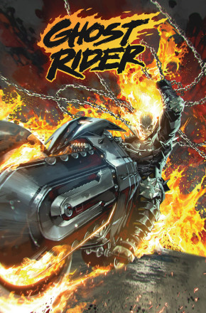 GHOST RIDER BY BENJAMIN PERCY OMNIBUS HARDCOVER KAEL NGU COVER