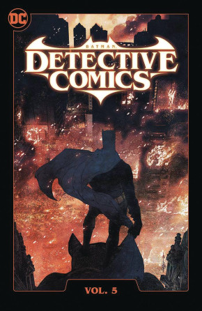DETECTIVE COMICS VOLUME 5 GOTHAM NOCTURNE ACT III GRAPHIC NOVEL