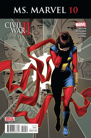 MS MARVEL VOLUME 4 #10 