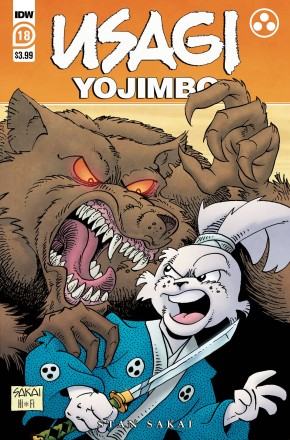 USAGI YOJIMBO #18 (2019 SERIES)