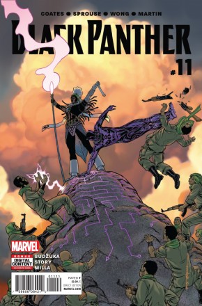 BLACK PANTHER #11 (2016 SERIES)