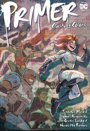 PRIMER CLASHING COLORS GRAPHIC NOVEL