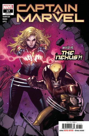 CAPTAIN MARVEL #17 (2019 SERIES)