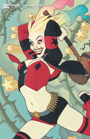 HARLEY QUINN & POISON IVY #5 CARD STOCK HARLEY VARIANT