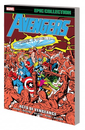 AVENGERS EPIC COLLECTION ACTS OF VENGEANCE GRAPHIC NOVEL