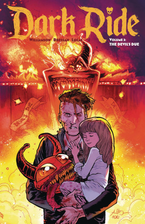 DARK RIDE VOLUME 3 THE DEVILS DUE GRAPHIC NOVEL