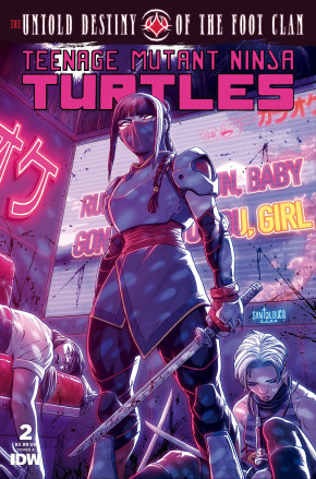 TEENAGE MUTANT NINJA TURTLES UNTOLD DESTINY OF THE FOOT CLAN #2 