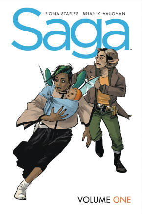 SAGA VOLUME 1 GRAPHIC NOVEL 2025 EDITION