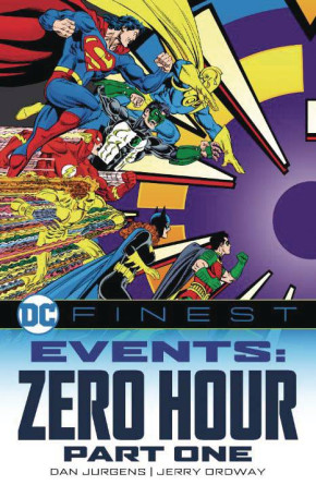DC FINEST EVENTS ZERO HOUR PART 1 GRAPHIC NOVEL
