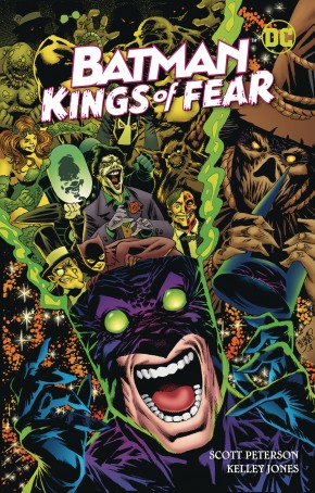 BATMAN KINGS OF FEAR GRAPHIC NOVEL