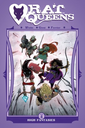 RAT QUEENS VOLUME 4 HIGH FANTASIES GRAPHIC NOVEL