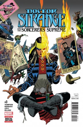 DOCTOR STRANGE SORCERERS SUPREME #3