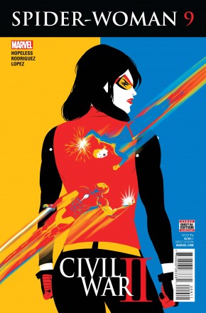 SPIDER-WOMAN VOLUME 6 #9