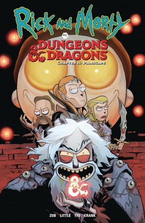 RICK AND MORTY VS DUNGEONS AND DRAGONS VOLUME 2 PAINSCAPE GRAPHIC NOVEL