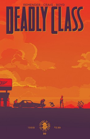 DEADLY CLASS #30 