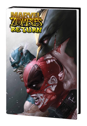 MARVEL ZOMNIBUS RETURNS HARDCOVER INHYUK LEE COVER