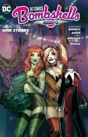 DC COMICS BOMBSHELLS VOLUME 6 WAR STORIES GRAPHIC NOVEL