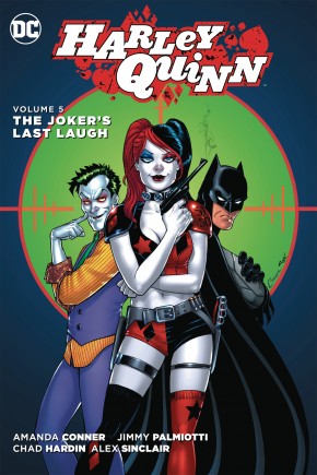 HARLEY QUINN VOLUME 5 THE JOKERS LAST LAUGH GRAPHIC NOVEL