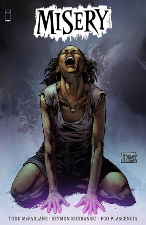 SPAWN MISERY GRAPHIC NOVEL