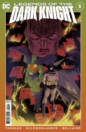 LEGENDS OF THE DARK KNIGHT #5 (2021 SERIES)