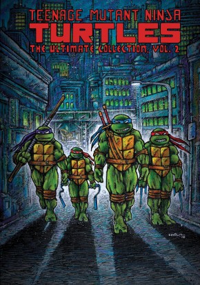 TEENAGE MUTANT NINJA TURTLES  ULTIMATE COLLECTION VOLUME 2 GRAPHIC NOVEL