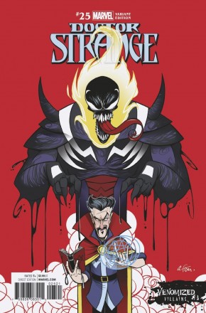 DOCTOR STRANGE #25 (2015 SERIES) VENOMIZED DORMAMMU VARIANT