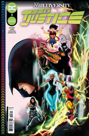 MULTIVERSITY TEEN JUSTICE #3 