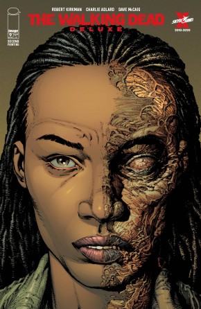 WALKING DEAD DLX #9 COVER A FINCH & MCCAIG 2ND PRINTING