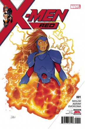 X-MEN RED #1 