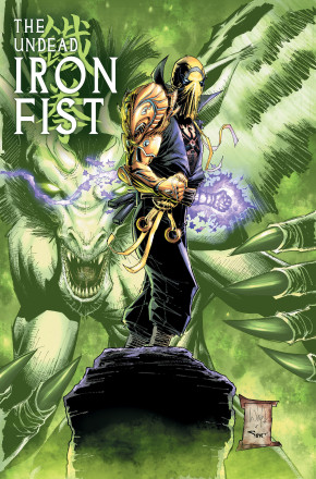 THE UNDEAD IRON FIST GRAPHIC NOVEL