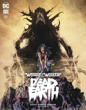 WONDER WOMAN DEAD EARTH #1 