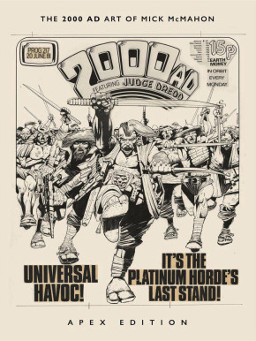 2000 AD ART OF MICK MCMAHON APEX EDITION VOLUME 2 HARDCOVER