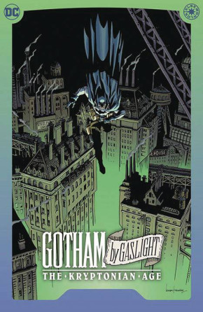 BATMAN GOTHAM BY GASLIGHT THE KRYPTONIAN AGE HARDCOVER