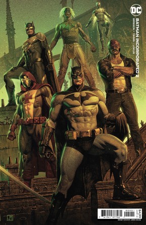 BATMAN INCORPORATED #2 (2022 SERIES) MOLINA VARIANT