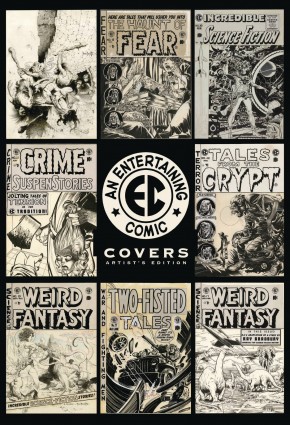 EC COVERS ARTIST EDITION HARDCOVER