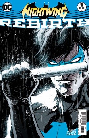 NIGHTWING REBIRTH #1 (DCU Rebirth)