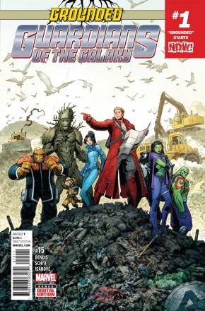 GUARDIANS OF GALAXY VOLUME 4 #15 