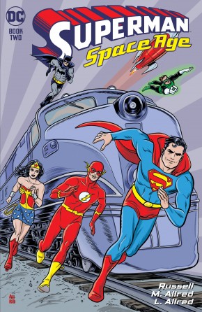 SUPERMAN SPACE AGE #2 