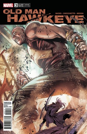 OLD MAN HAWKEYE #3 2ND PRINTING