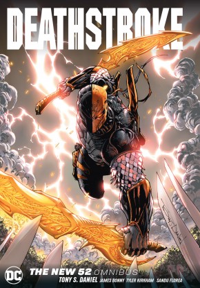 DEATHSTROKE BY TONY DANIEL OMNIBUS HARDCOVER