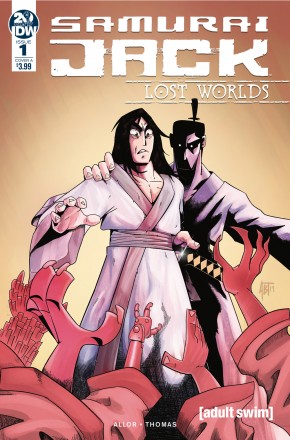 SAMURAI JACK LOST WORLDS #1 