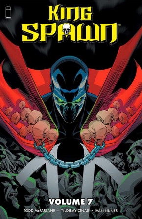 KING SPAWN VOLUME 7 GRAPHIC NOVEL