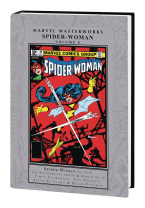 MARVEL MASTERWORKS SPIDER-WOMAN VOLUME 4 HARDCOVER