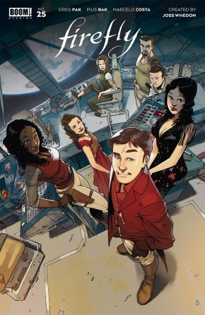 FIREFLY #25 (2018 SERIES)