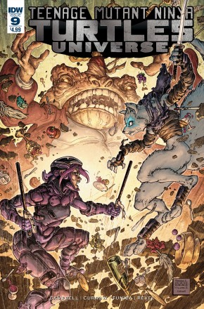 TEENAGE MUTANT NINJA TURTLES UNIVERSE #9